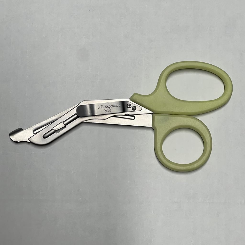 GloShears - Trauma Shears for Cave Rescue