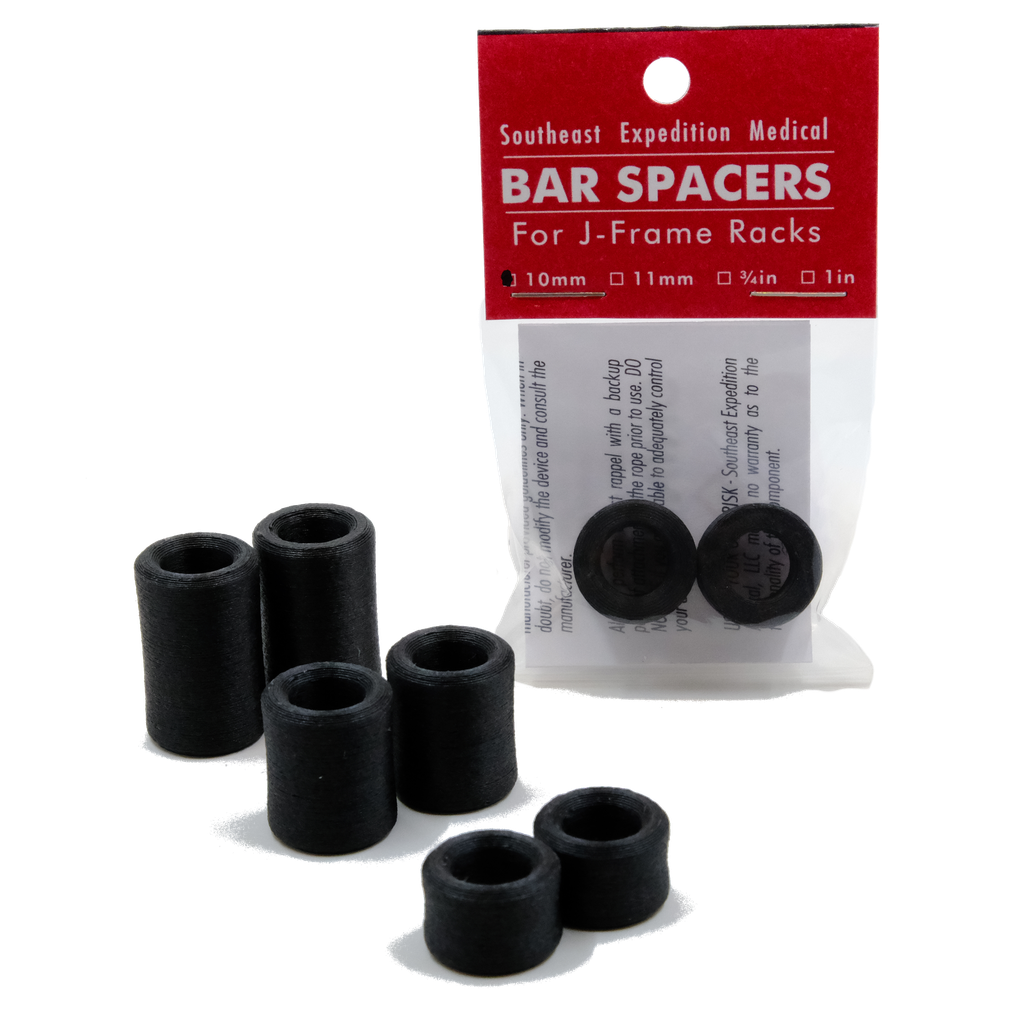 Rack Bar Spacers