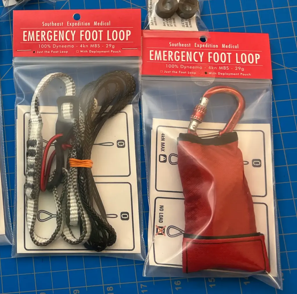 Emergency Foot Loop
