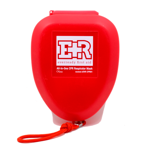 [MED-CPRDV-PKMS] CPR Barrier, Pocket Mask