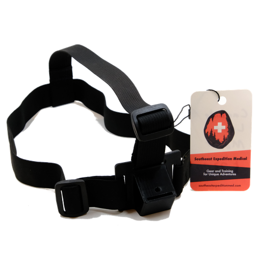 [MFG-CAVGR-CBLM] Carbide Lamp Helmet Mount