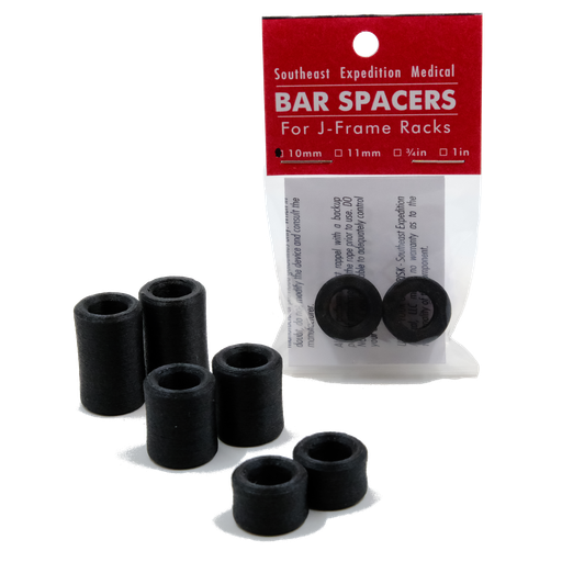 Rack Bar Spacers