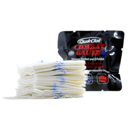 [MED-TRAUM-QCCG] QuikClot Combat Gauze